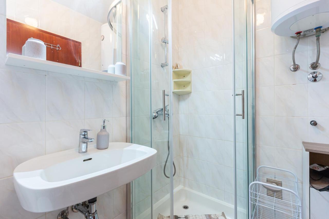 Apartments Marin With Sea View บัชกา ภายนอก รูปภาพ